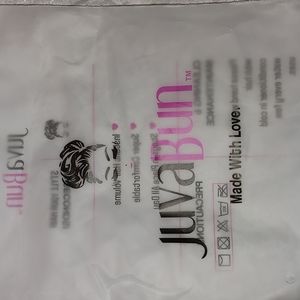 Juva Bun Hair piece-black -new never worn